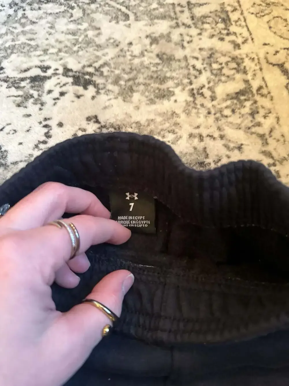 Lot of 3 Boys Athletic Joggers Nike Dri-Fit and Under Armour Size 7/YXS - Picture 6 of 8